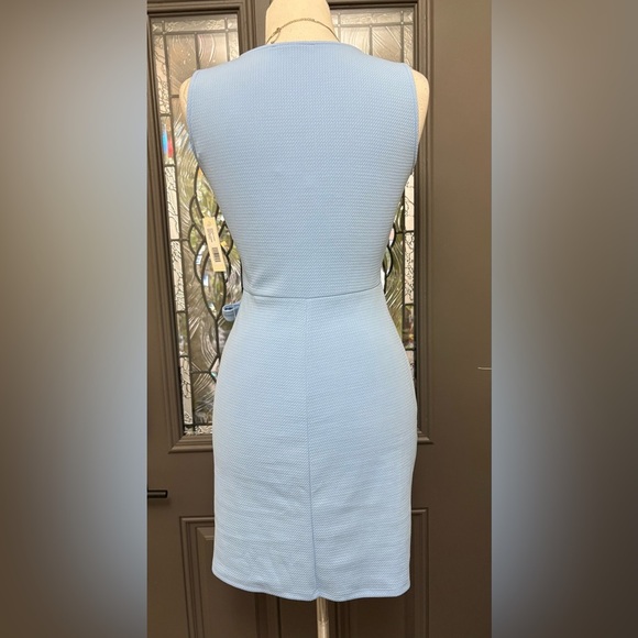 NWT Tash+Sophie Elegant Blue Sleeveless Dress - Picture 6 of 10